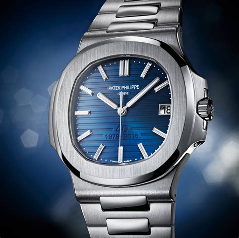 The Patek Philippe Nautilus 